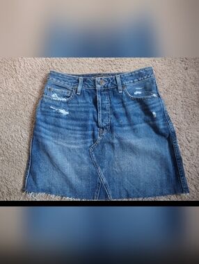 Abercrombie & Fitch jean skirt